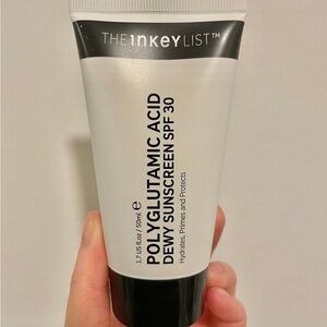 The INKEY List Polyglutamic Acid Dewy Sunscreen SPF 30